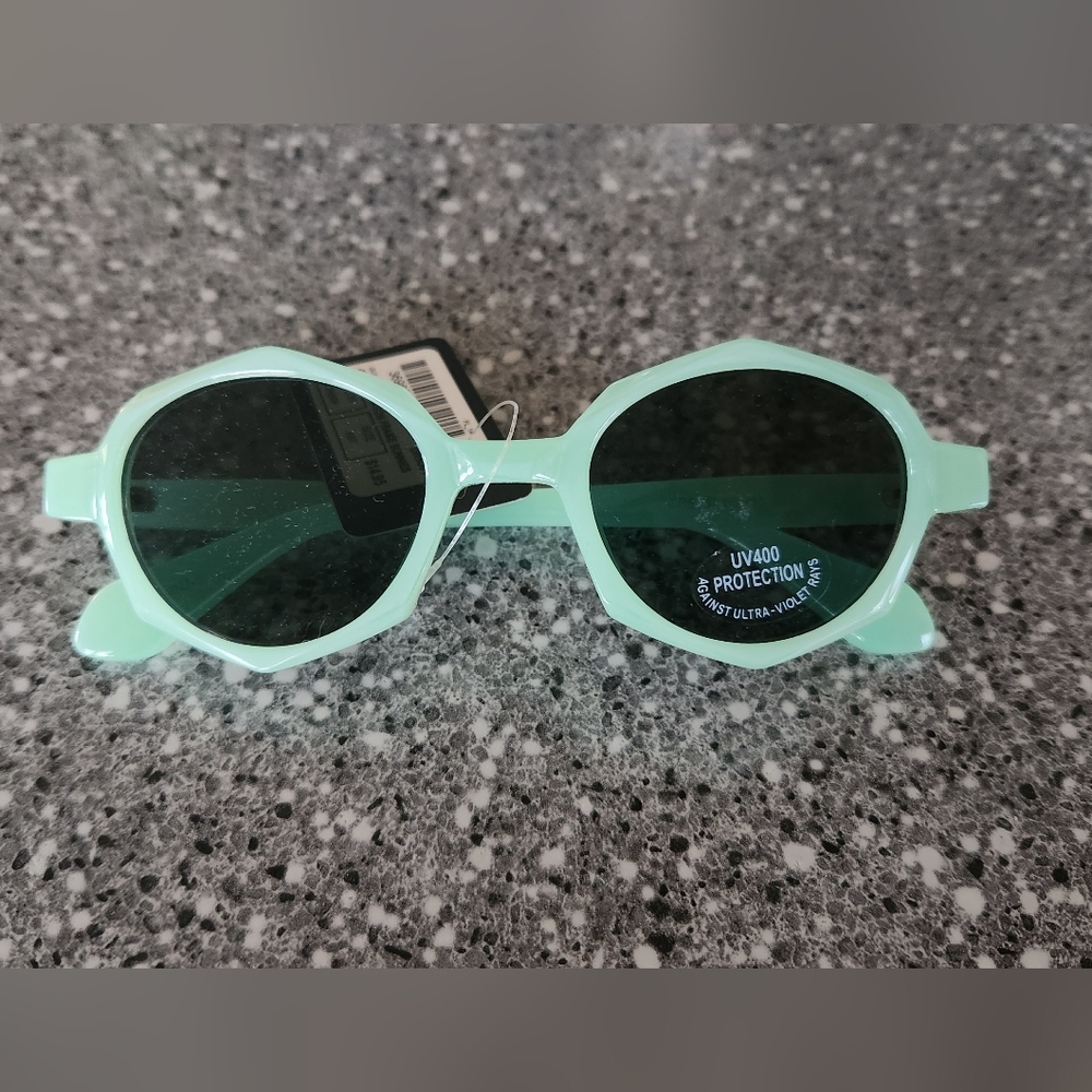 Zumiez Mint Green Sunglasses